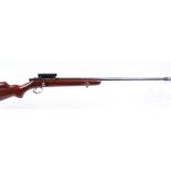 .22 BSA Sportsman bolt action rifle, 25 ins threaded barrel (moderator available), no. J22557 (FAC