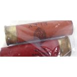 2 x 4 bore Eley Kynoch (red) and Eley Nobel (brown) cartridges (Section 2 licence required)