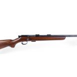 .22 BSA Sportsman Five bolt action rifle, 16,3/4 ins barrel threaded for moderator, 5 shot magazine,