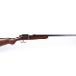 9mm (3 bore) Webley & Scott Garden Gun, bolt action, 25 ins barrel, 13,3/8 ins semi pistol grip, nvn