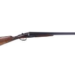 20 bore boxlock non ejector, Spanish, 26 ins barrels, ¼ & full, 70mm chambers, action with some