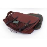 Bisley game bag, as new with tags; Caboodle wellington boot bag (2)