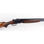 12 bore CZ BRNO over and under, 27½ ins barrels, full & full, ventilated rib, 2¾ ins chambers,