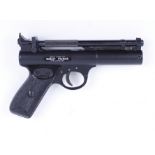 .22 Webley Premier air pistol (Series E, 1974), no. 925