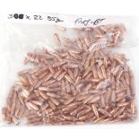 300 x .223 FMJ bullet heads (FAC required)