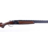 12 bore Baikal over and under, ejector, 28½ ins barrels, ¾ & ¼, ventilated rib, 2¾ ins chambers, 14½