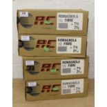 1000 x 12 bore RC Romagnola 21g no.7½ shot fibre wad cartridges (Section 2 licence required)