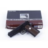 6mm BB Airsoft Colt Series 80 Mk4 air pistol, boxed as new