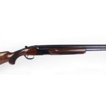 20 bore Miroku over and under, ejector, 26 ins barrels, ic & ic, engine turned ventilated top rib, 3