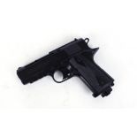 .177/BB Daisy Powerline Model 15XT Co2 air pistol, no. 00880