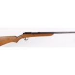 .410 bolt action Grange gun, 24½ ins barrel, no. nvn (crack to stock) (Section 2 licence required)
