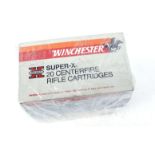 100 x 30-06 Winchester Super X, Federal Classic and Speer rifle cartridges (FAC required)