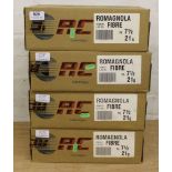 1000 x 12 bore RC Romagnola 21g no.7½ shot fibre wad cartridges (Section 2 licence required)