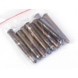 9 x .450, .500/450 and other large calibre British sporting rifle collectors cartridges (FAC
