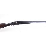 12 bore sidelock non ejector by J.W. Laird & Co., 28 ins barrels, 1/4 & ic, top rib inscribed J.W.