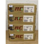 1000 x 12 bore RC2 24g no.8 shot cartridges (Section 2 licence required)