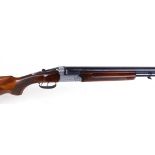 12 bore Zoli over and under, ejector, 26¾ ins barrels, ¼ & ic, file cut ventilated rib, 70mm