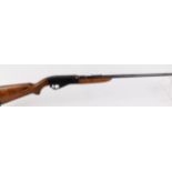 .22 BSA Raylock take down rifle, 23½ ins barrel, the black receiver stamped Birmingham Small Arms