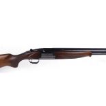 12 bore Silhouette Model 300 over and under, ejector, 29 ins suspended multi choke barrels, raised