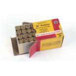 20 x .401 Kynoch Winchester self loading cartridges (FAC required)