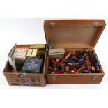 Quantity of mixed collectors paper cased and other cartridges: 12 bore Eley Trainer; Eley Tracer; 16
