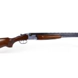 12 bore Sarasketa over and under, 28 ins barrels, full & ½, ventilated rib, 70mm chambers,