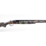 12 bore Zoli over and under, ejector, 27 ins barrels, ic & ¼, ventilated rib, 2¾ ins chambers,