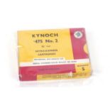 5 x .475 No.2 Kynoch Nitro Express 3½ ins rifle cartridges (FAC required)