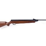 .177 Webley Patriot Quattro break barrel air rifle, open sights, no. 081230086 (FAC required)