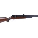 .22 BAM B5-3 pump up air rifle, open sights