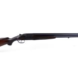 12 bore Baikal over and under, 28½ ins barrels, ¾ & ½, 2¾ ins chambers, 14 ins semi pistol grip