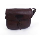 Pigskin cartridge bag (75 cap)