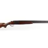 12 bore Baikal over and under, 28,3/4 ins barrels, full & 1/2, 2,3/4 ins chambers, 14,1/2 ins semi