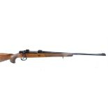 .243 Parker Hale, bolt action, five shot, 24,1/2 ins barrel, fitted PH scope blocks, Monte Carlo