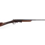 .410 hammer, English, 23,3/4 ins single barrel, folding side lever action, no. 62160 (Section 1)