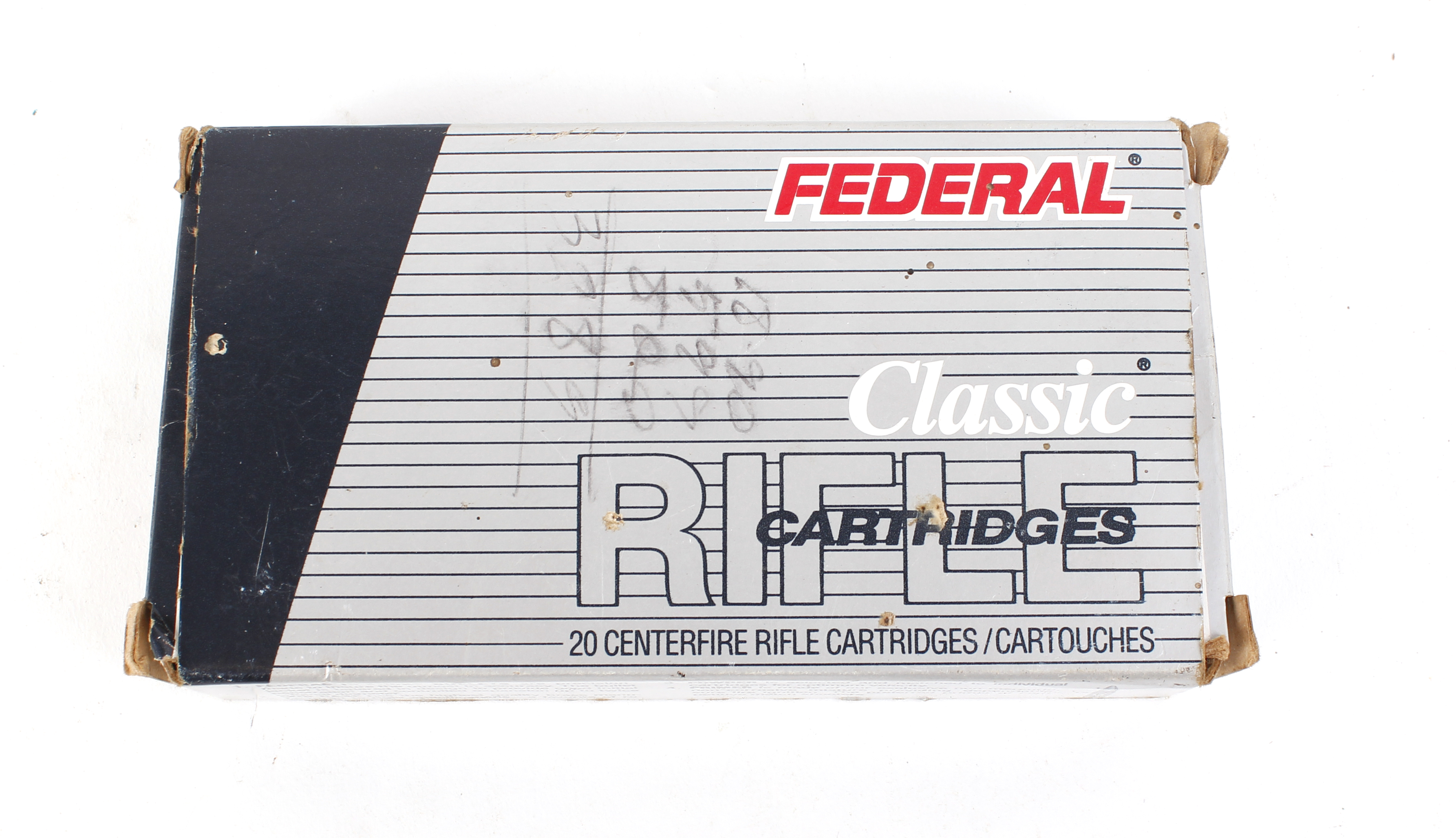 18 x 7mm Mauser 140gr soft point cartridges (FAC)