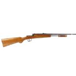 .22 Gevaret Mod.CII swing breech pump up air rifle