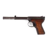 BB Diana Model 27 air rifle; Diana Model 2 push barrel air pistol