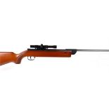 .22 Diana G 79, break barrel air rifle, (no sights), 4 x 20 ASI scope (a/f)