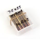 10 x 7.5x55 Norma cartridges (FAC)