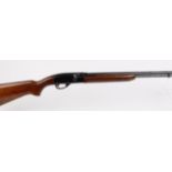 .22 Remington Speedmaster Model 552 semi automatic rifle, 23,1/2 ins threaded barrel, tube magazine,