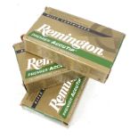 52 x .270(win) Remington Premier AccuTip 130gr rifle cartridges (FAC)