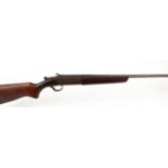 .410 bolt action, single shot, 25½ ins barrel, no.21293 (Section 2 licence required)