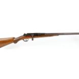 12 bore (former Chassepot 1866 type rifle) bolt action single 30¼ ins part octagonal barrel, ic