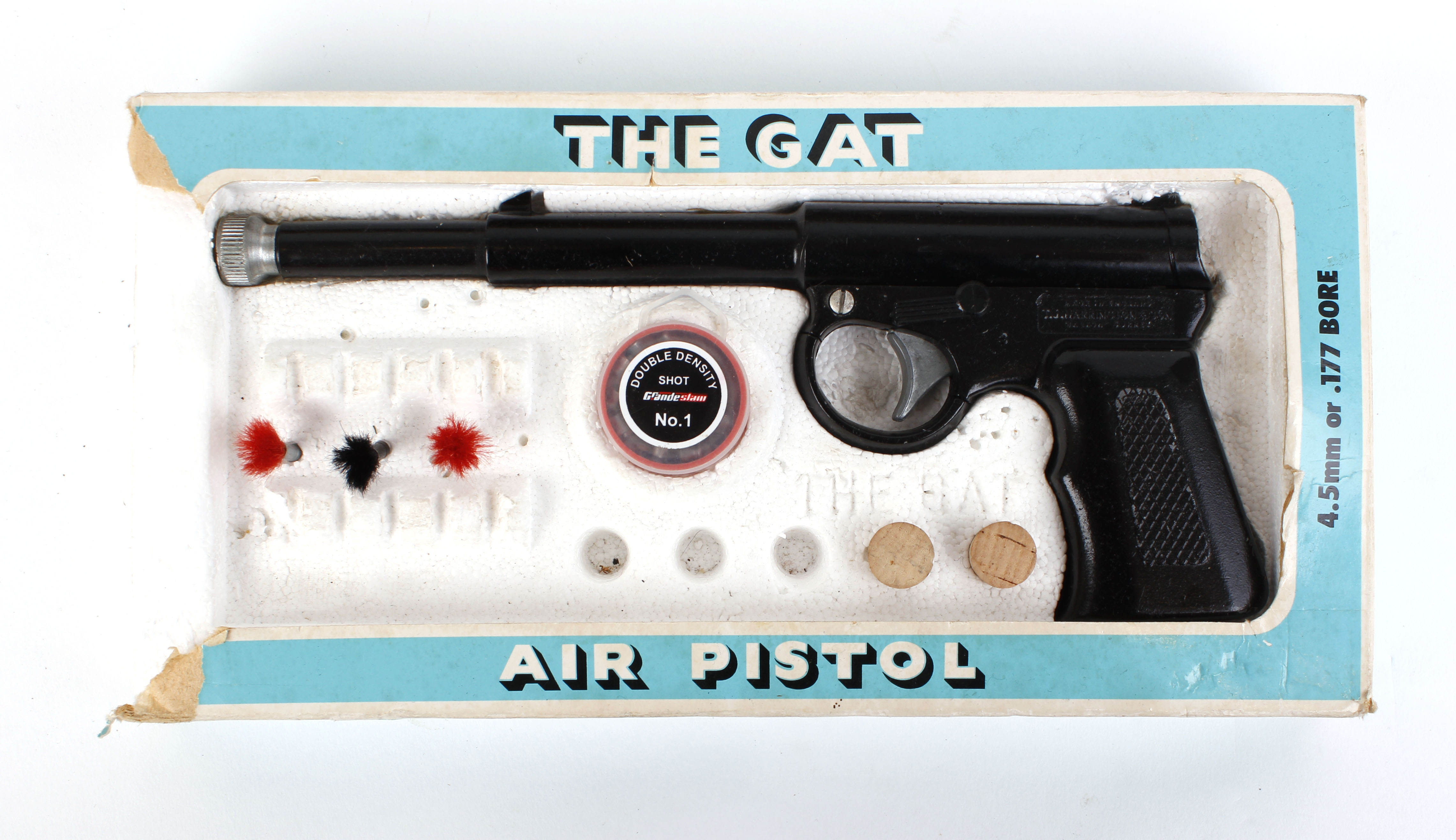 .177 Gat air pistol in original box