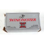 50 x .22 Hornet Winchester Super X 46gr hollow point rifle cartridges (FAC)