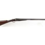 12 bore boxlock ejector Webley Model 700, 30 ins barrels (recent re-proof), ¼ & ¾, 65mm chambers,