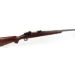 .223 (rem) Winchester Model 70 Sporter Varmint bolt action rifle, 5 shot, 25 ins barrel, quick