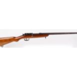 .410 Webley & Scott bolt action, 25½ ins barrel, no. 54372 (Section 2 licence required)