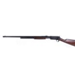 .25/20 Marlin Model 27 pump action rifle, 24 ins octagonal barrel stamped MARLIN FIREARMS Co. NEW-